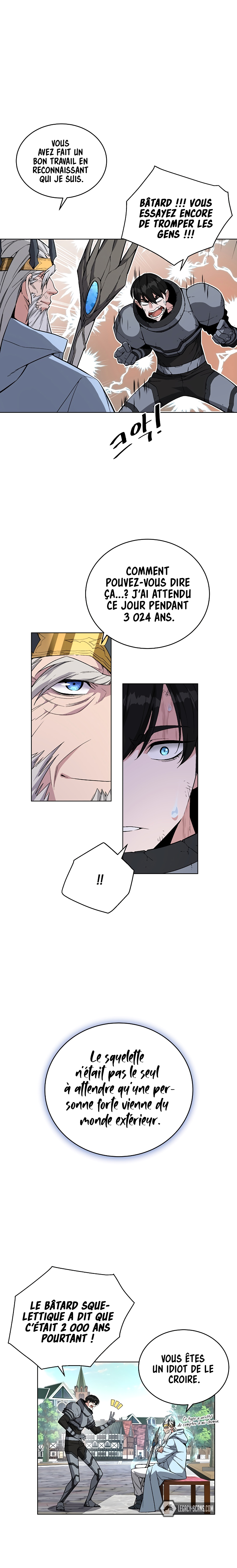 Read Heavenly Demon Instructor FR Manga Online