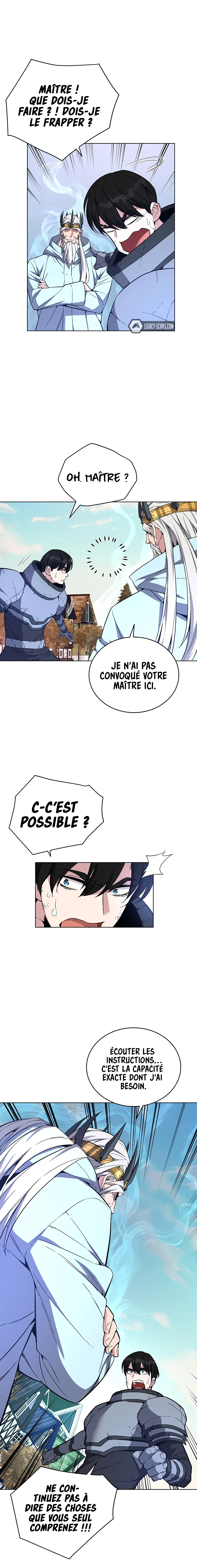 Read Heavenly Demon Instructor FR Manga Online