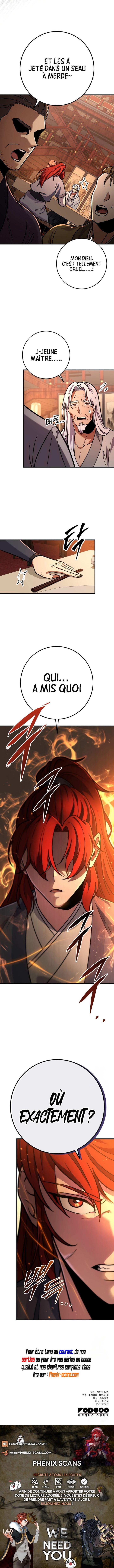 Read Heavenly Inquisition Sword FR Manga Online