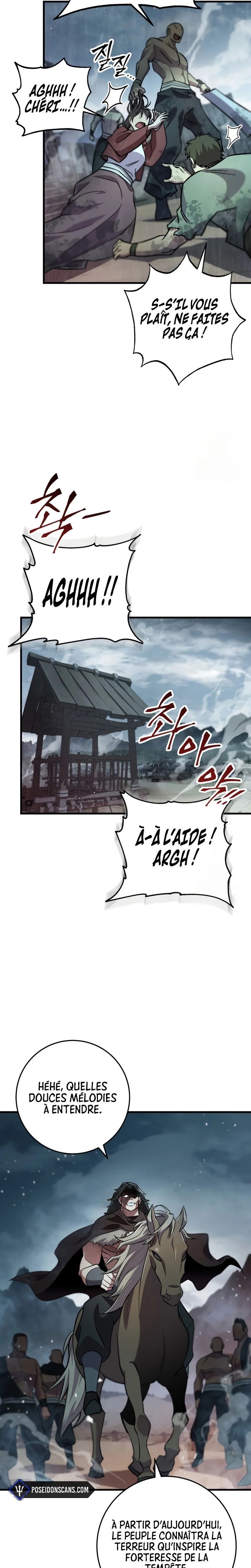 Read Heavenly Inquisition Sword FR Manga Online