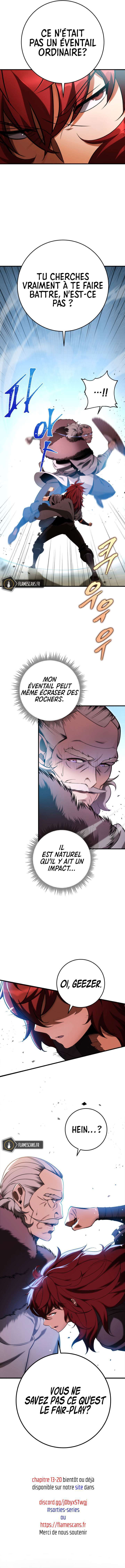 Read Heavenly Inquisition Sword FR Manga Online