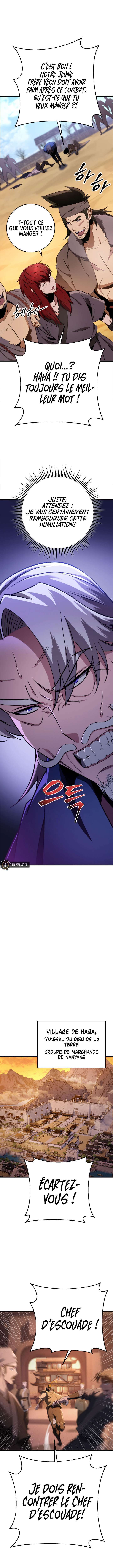 Read Heavenly Inquisition Sword FR Manga Online