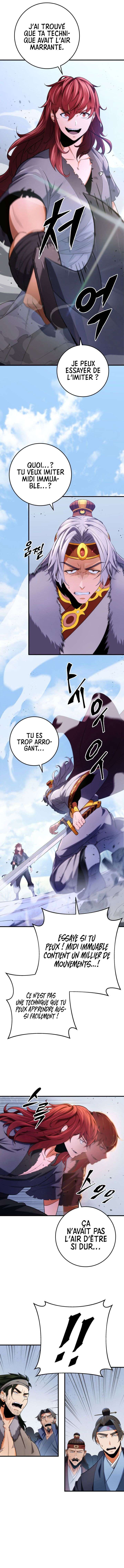Read Heavenly Inquisition Sword FR Manga Online