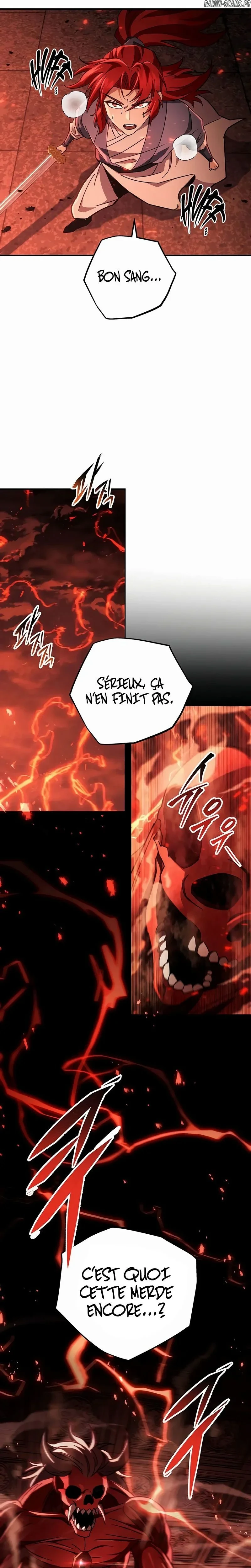 Read Heavenly Inquisition Sword FR Manga Online
