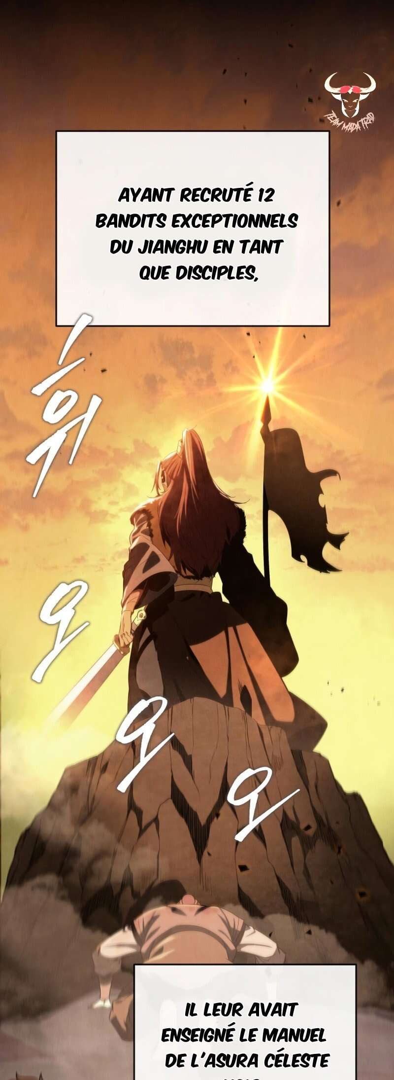 Read Heavenly Inquisition Sword FR Manga Online