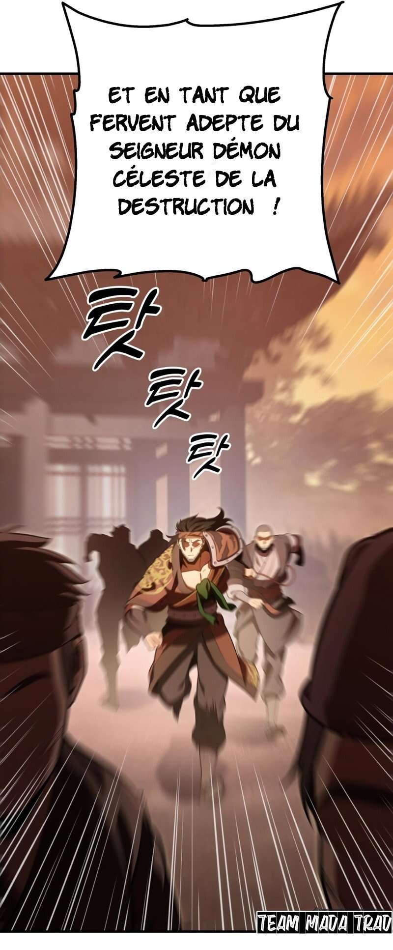 Read Heavenly Inquisition Sword FR Manga Online