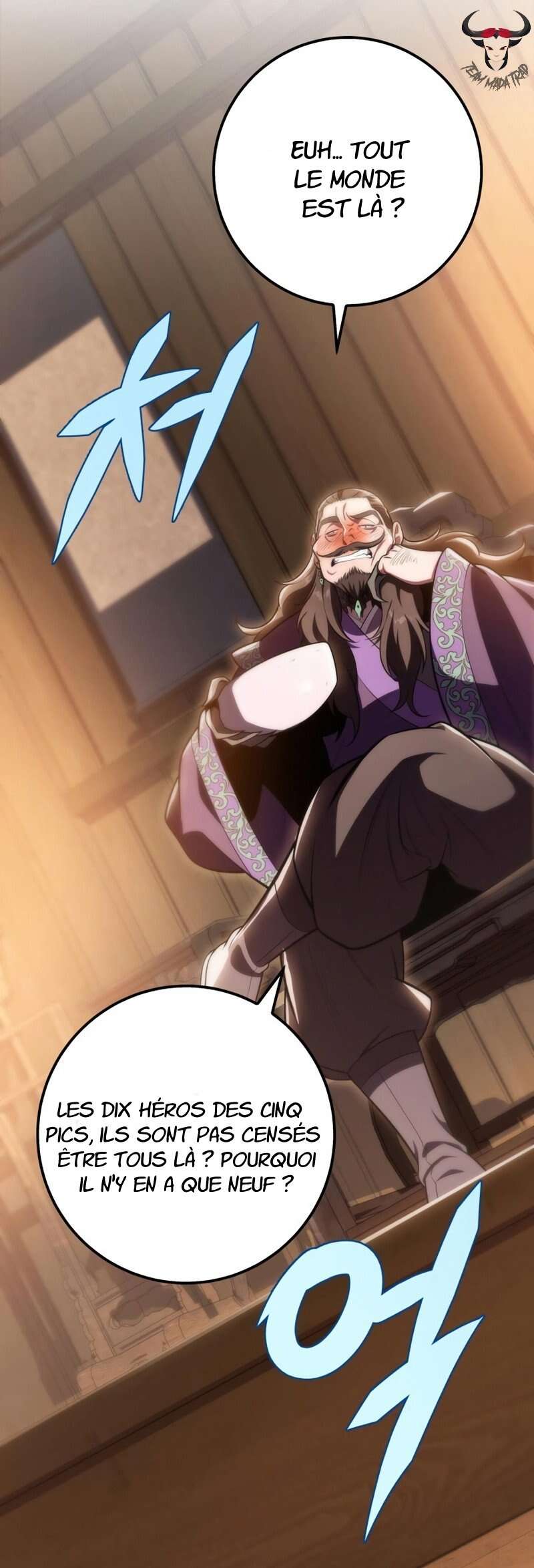 Read Heavenly Inquisition Sword FR Manga Online