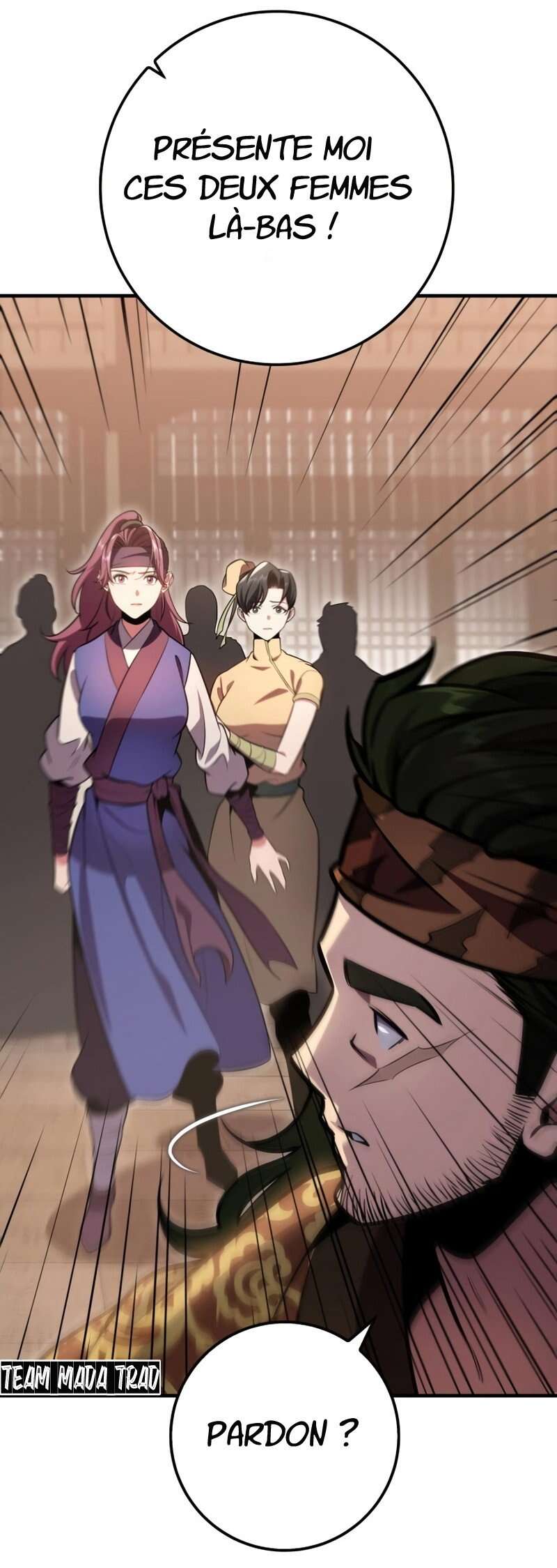 Read Heavenly Inquisition Sword FR Manga Online