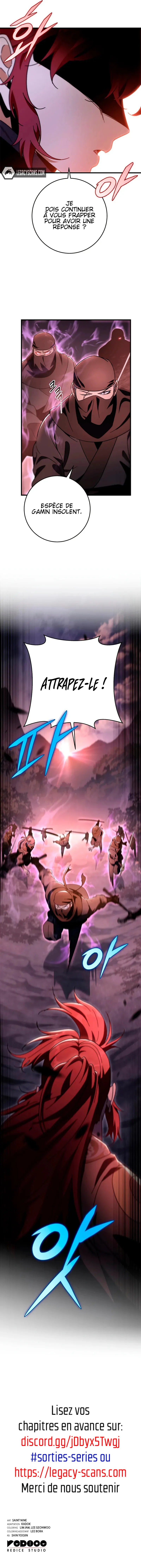Read Heavenly Inquisition Sword FR Manga Online