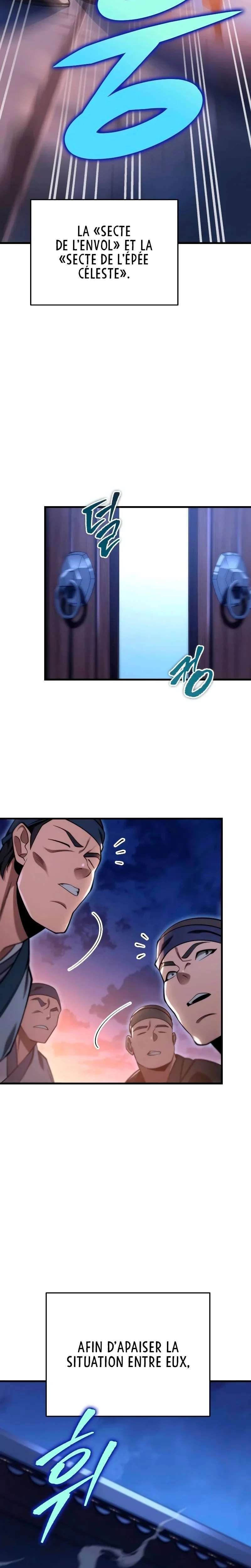 Read Heavenly Inquisition Sword FR Manga Online
