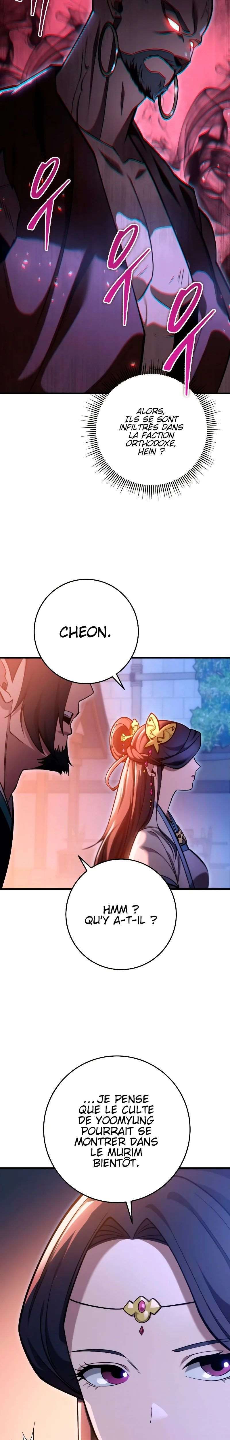 Read Heavenly Inquisition Sword FR Manga Online