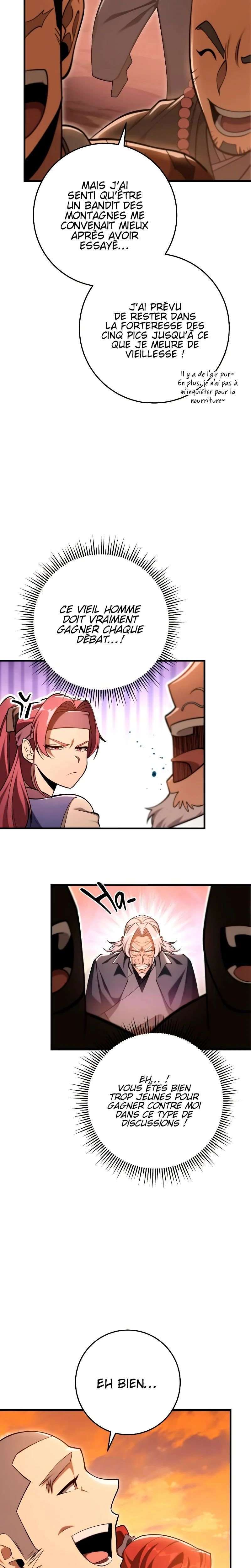 Read Heavenly Inquisition Sword FR Manga Online