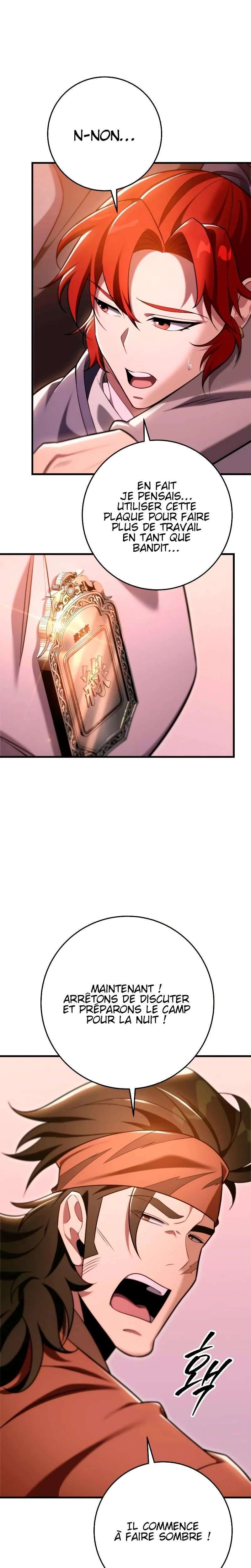 Read Heavenly Inquisition Sword FR Manga Online