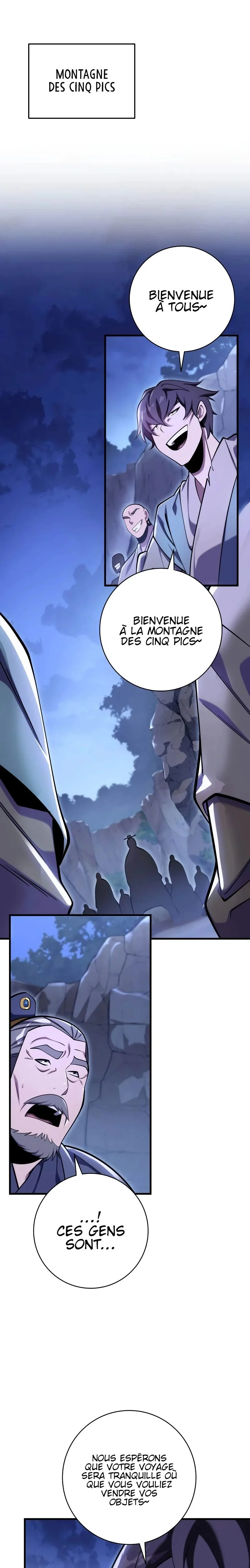 Read Heavenly Inquisition Sword FR Manga Online