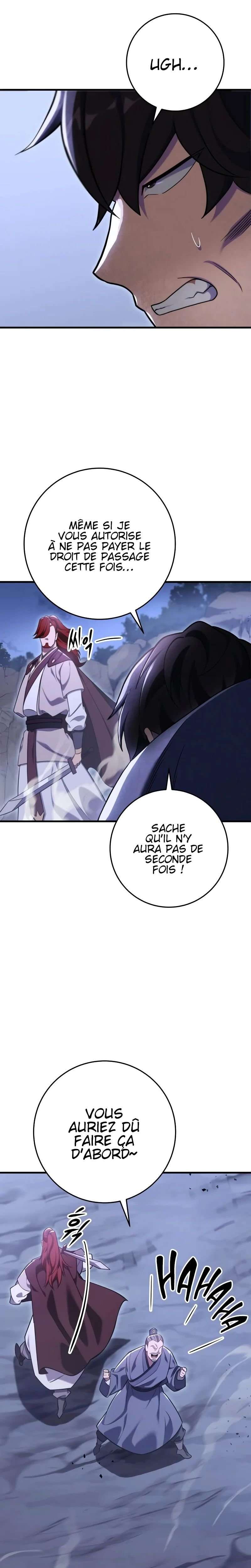 Read Heavenly Inquisition Sword FR Manga Online