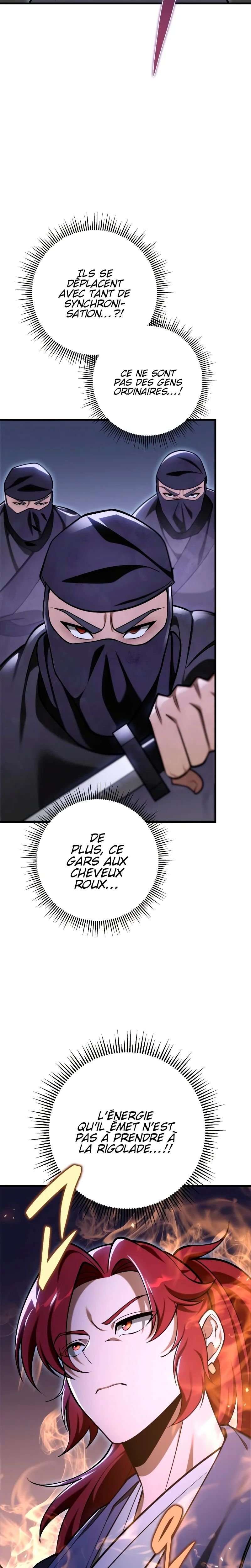 Read Heavenly Inquisition Sword FR Manga Online