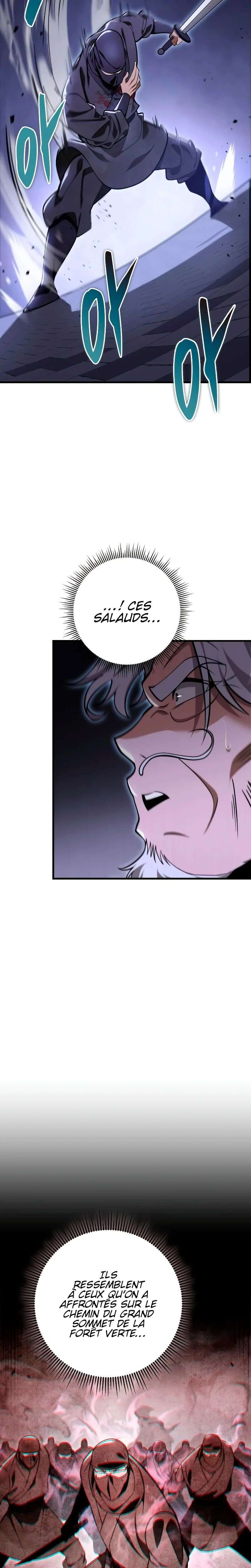 Read Heavenly Inquisition Sword FR Manga Online