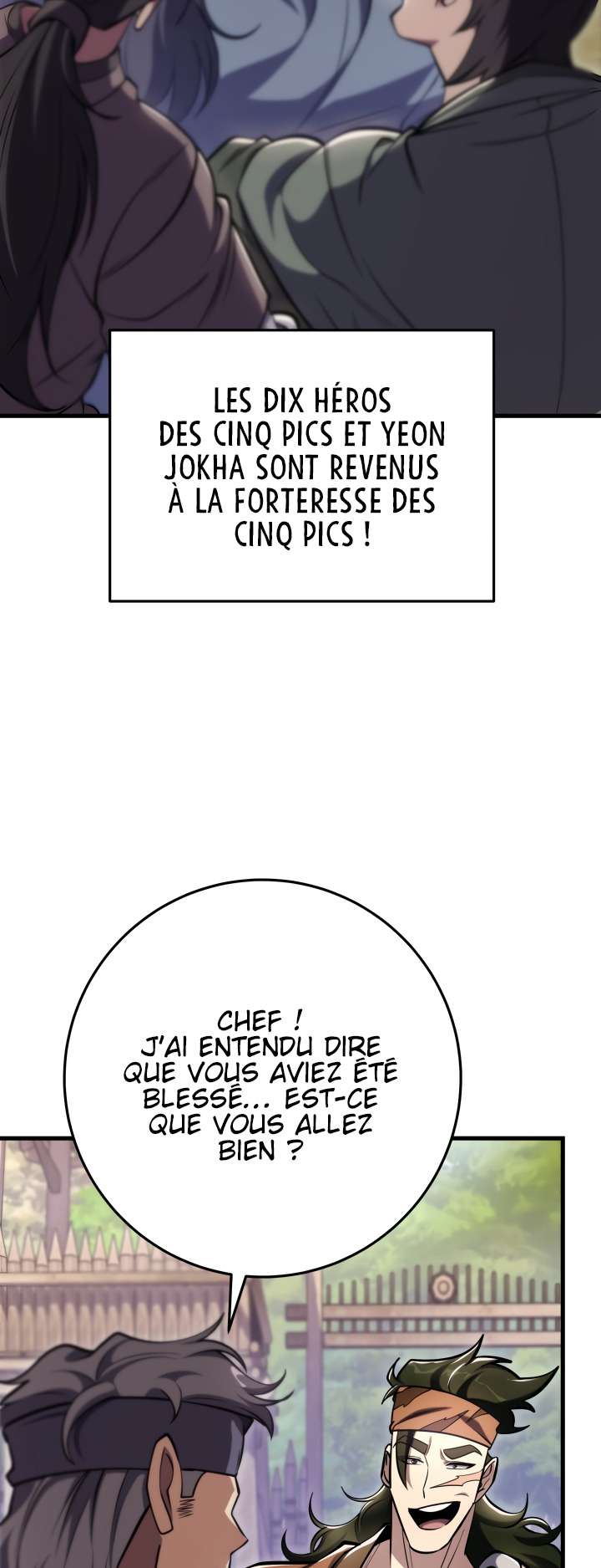 Read Heavenly Inquisition Sword FR Manga Online