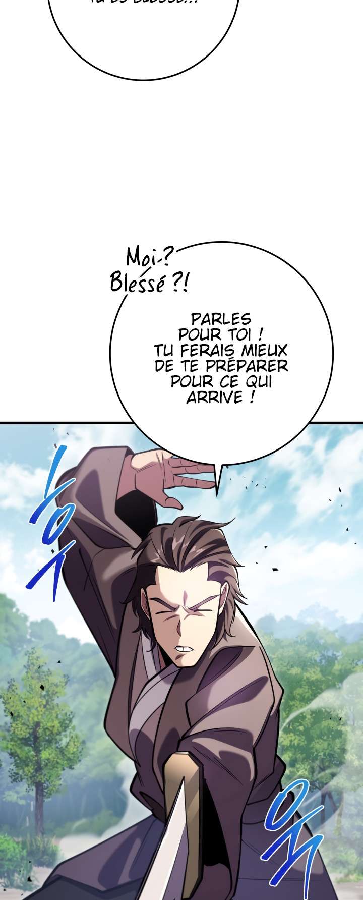 Read Heavenly Inquisition Sword FR Manga Online