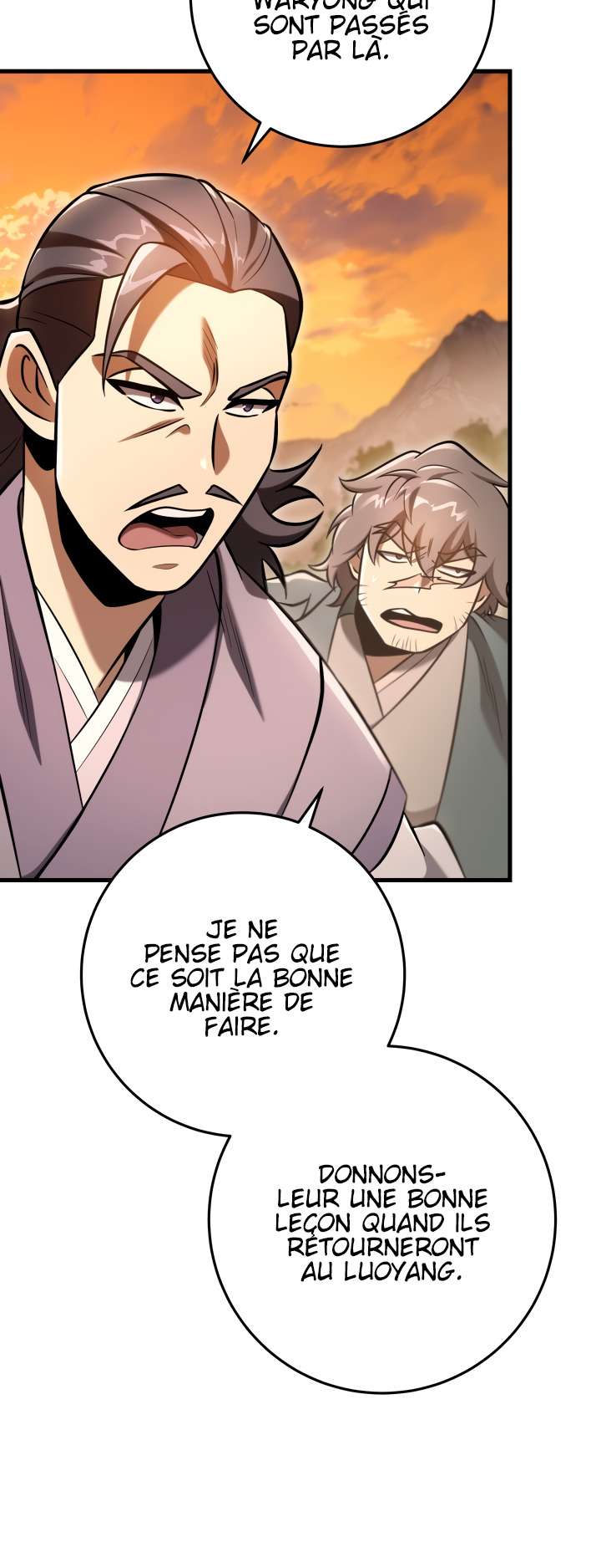 Read Heavenly Inquisition Sword FR Manga Online