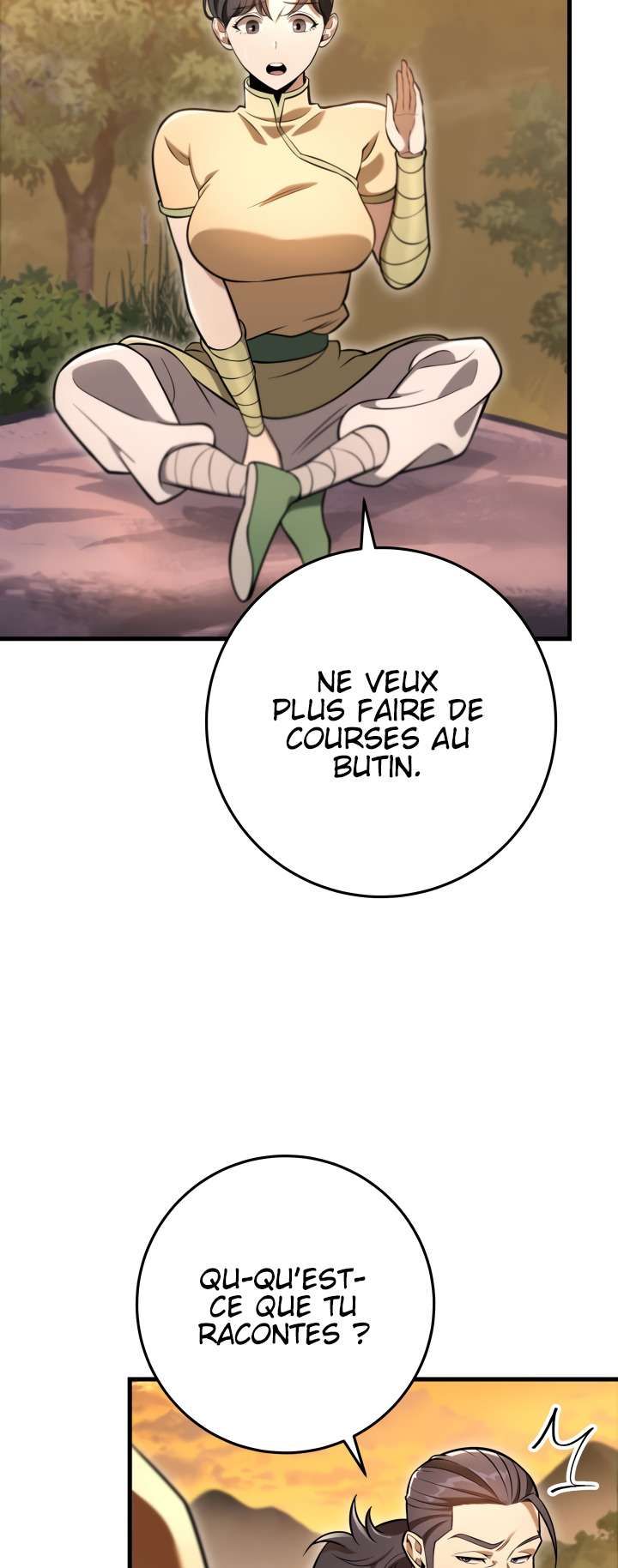 Read Heavenly Inquisition Sword FR Manga Online