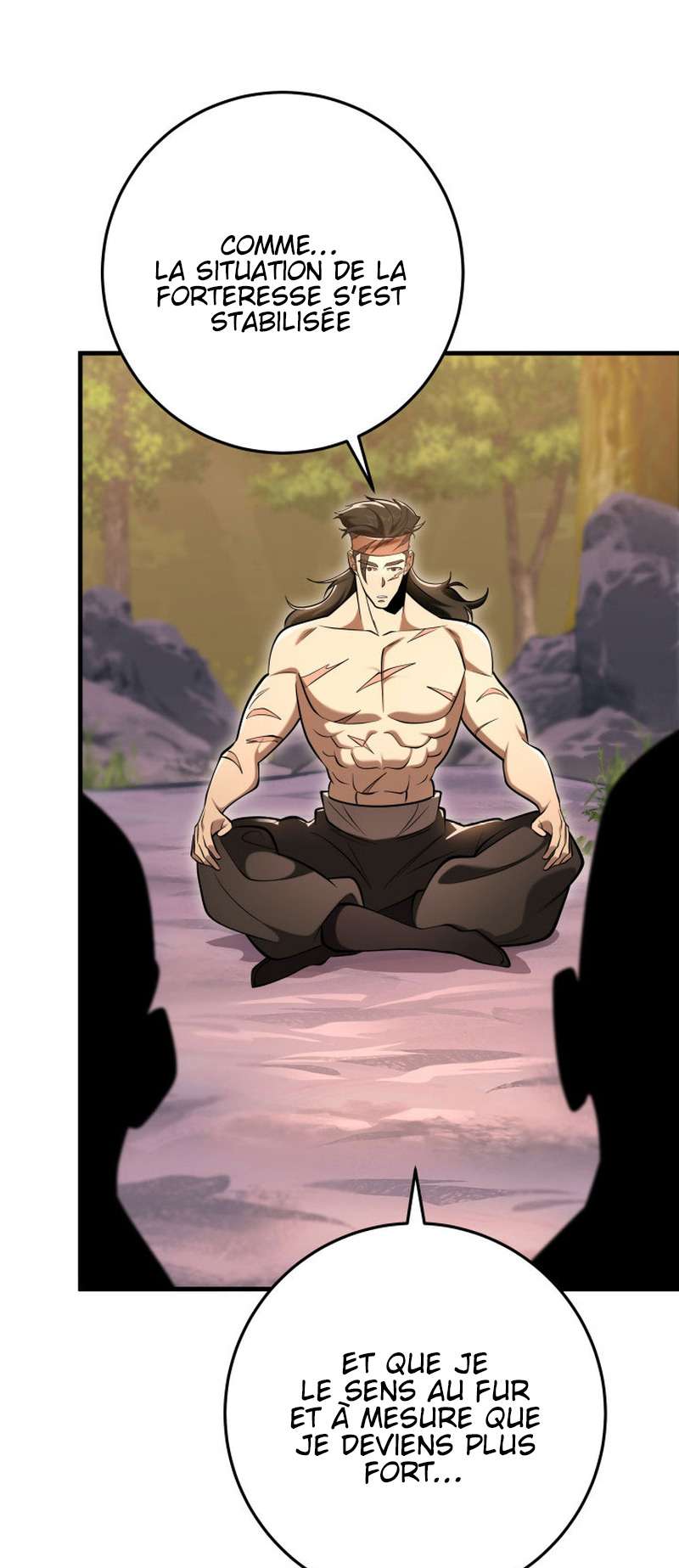 Read Heavenly Inquisition Sword FR Manga Online