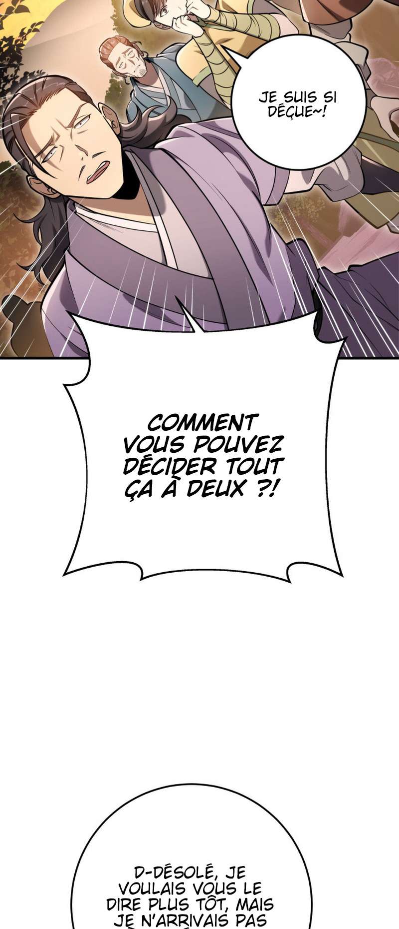 Read Heavenly Inquisition Sword FR Manga Online