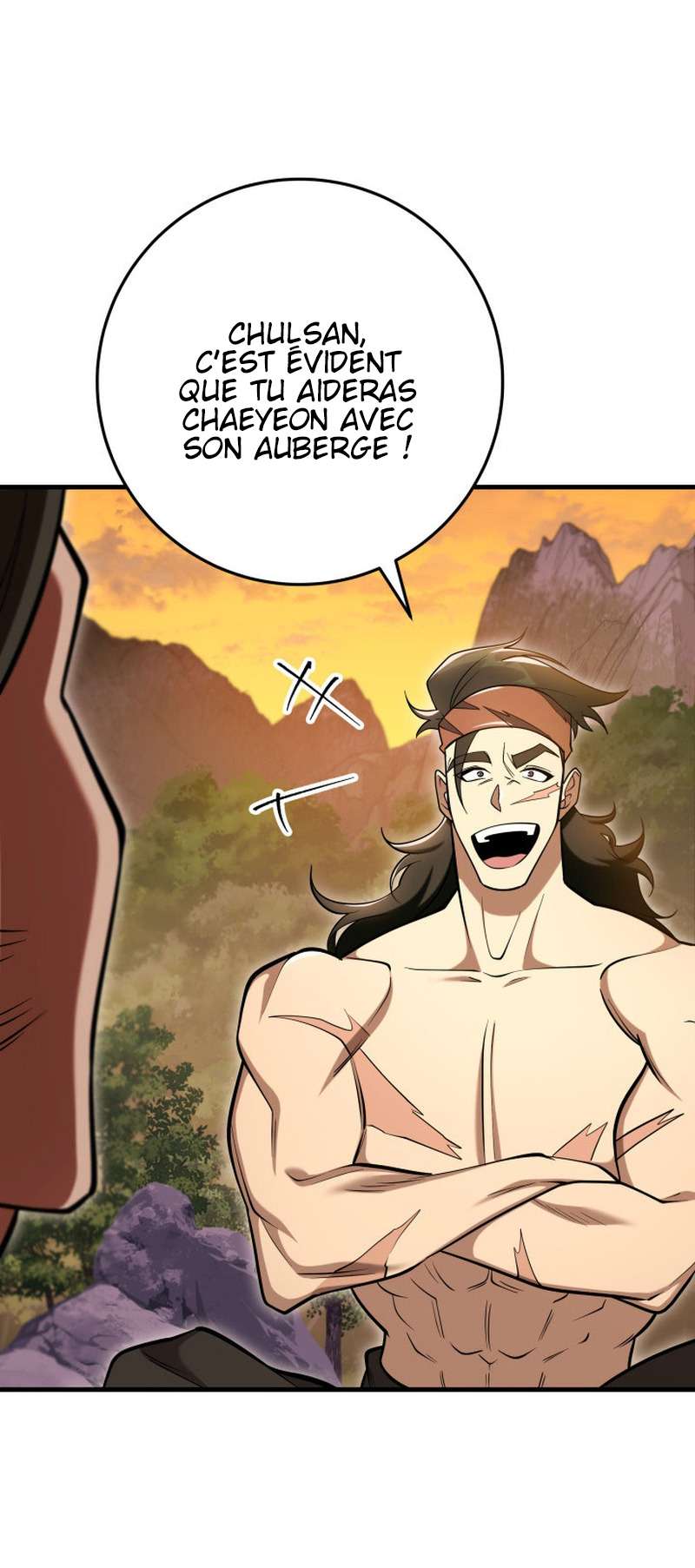 Read Heavenly Inquisition Sword FR Manga Online