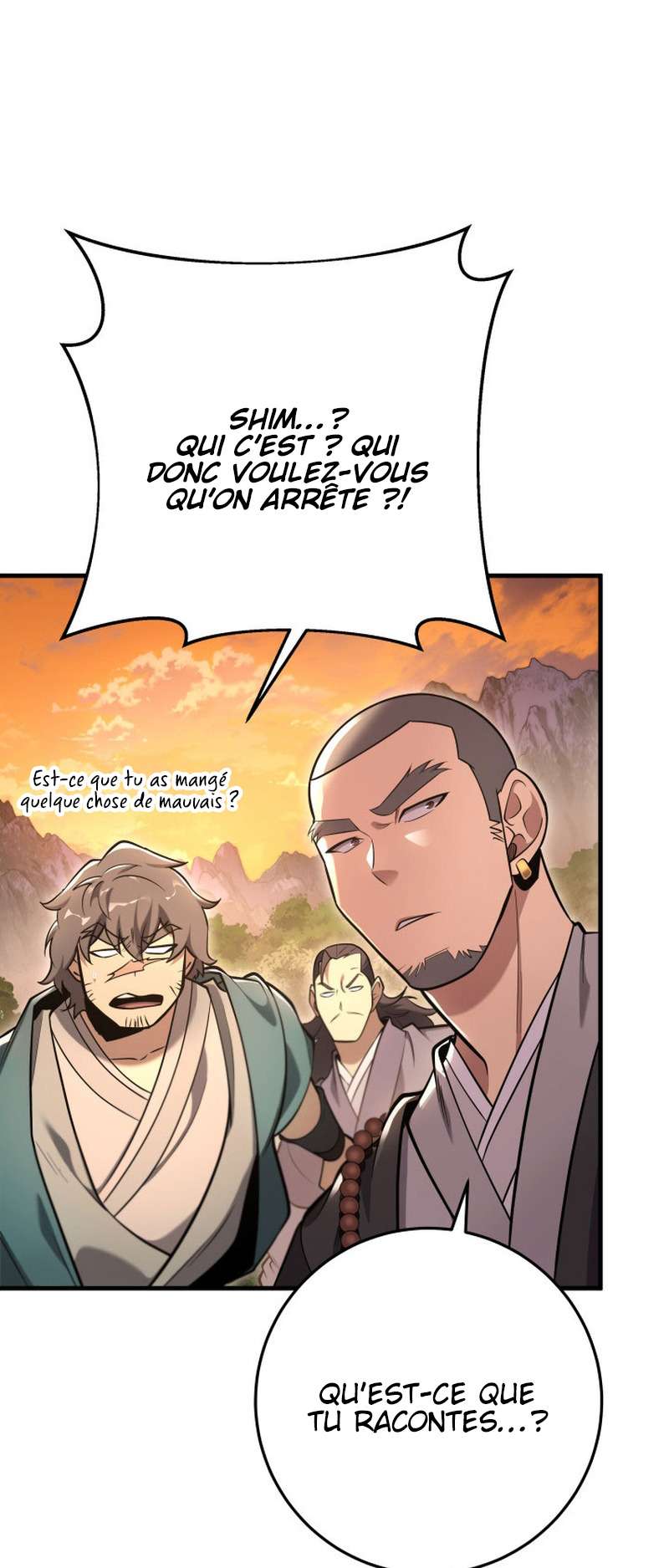 Read Heavenly Inquisition Sword FR Manga Online