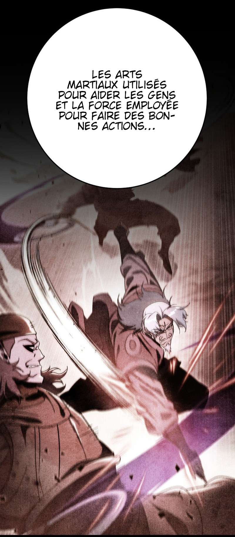Read Heavenly Inquisition Sword FR Manga Online