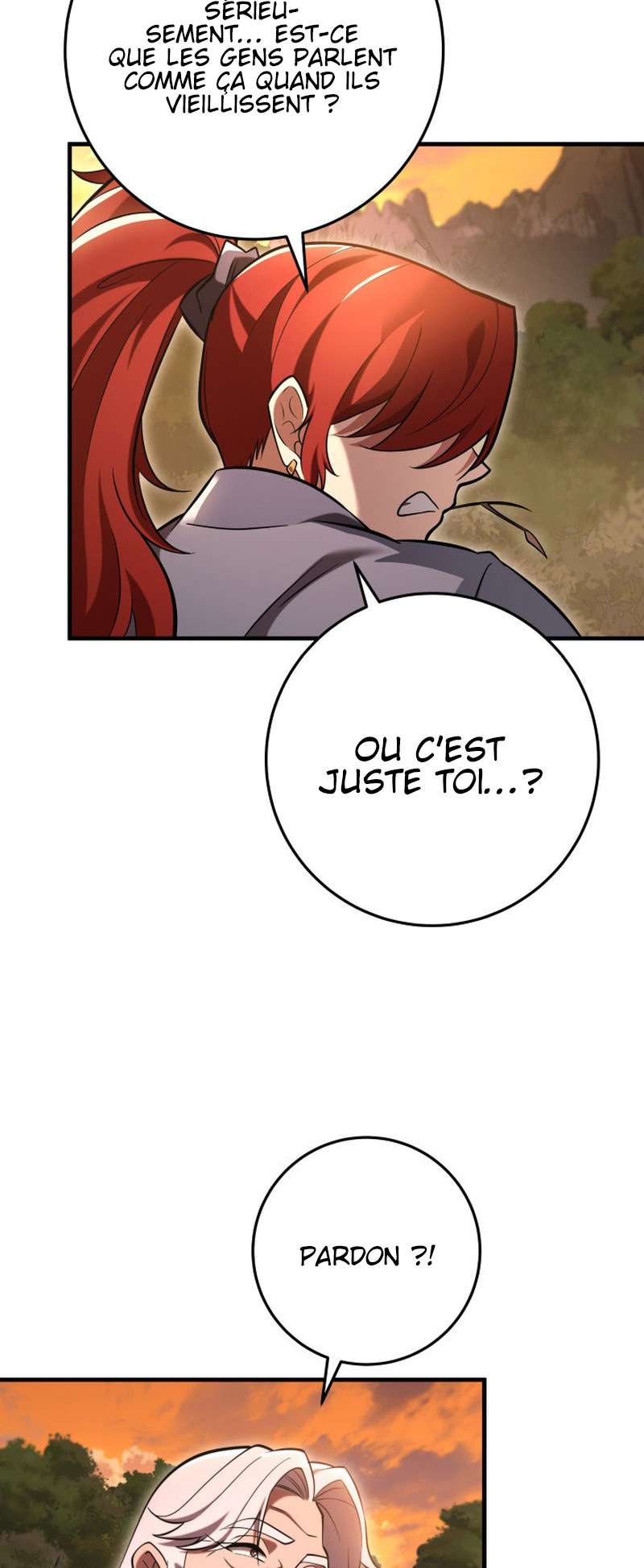 Read Heavenly Inquisition Sword FR Manga Online