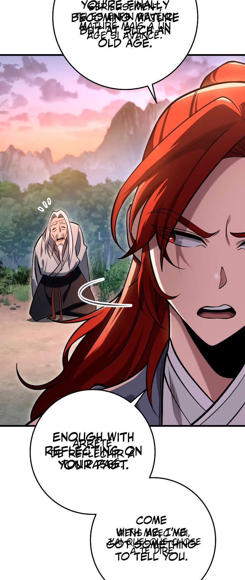 Read Heavenly Inquisition Sword FR Manga Online