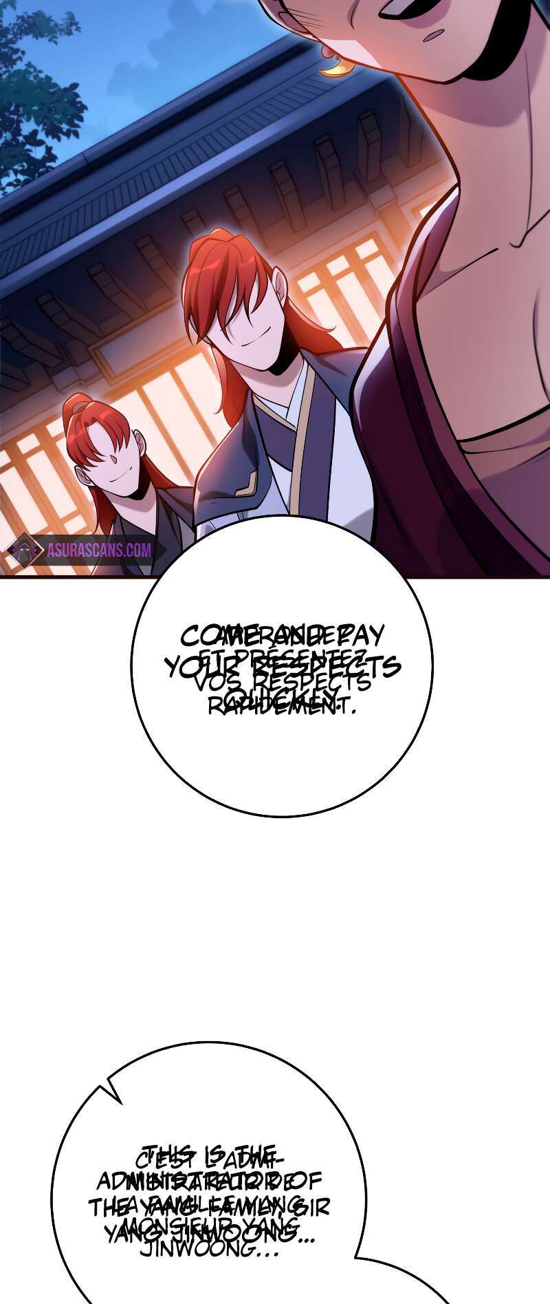Read Heavenly Inquisition Sword FR Manga Online