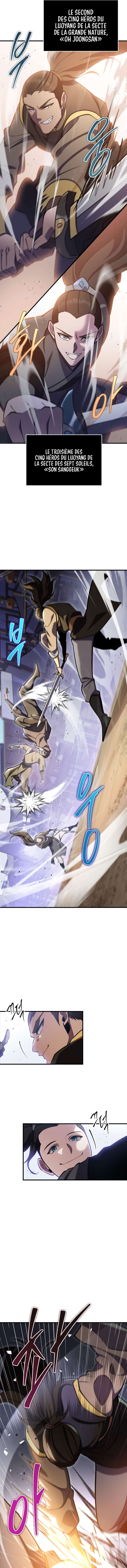 Read Heavenly Inquisition Sword FR Manga Online