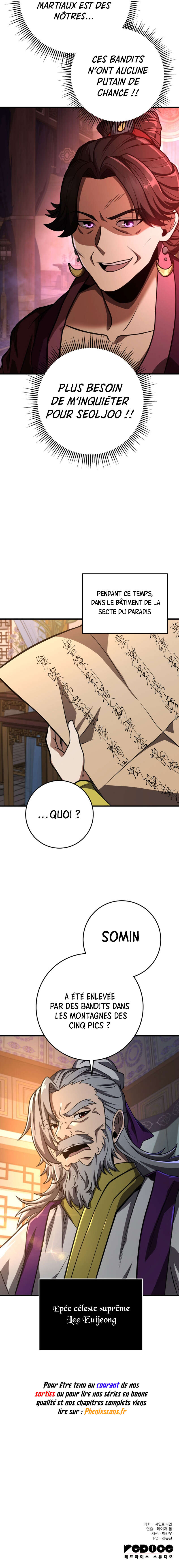 Read Heavenly Inquisition Sword FR Manga Online