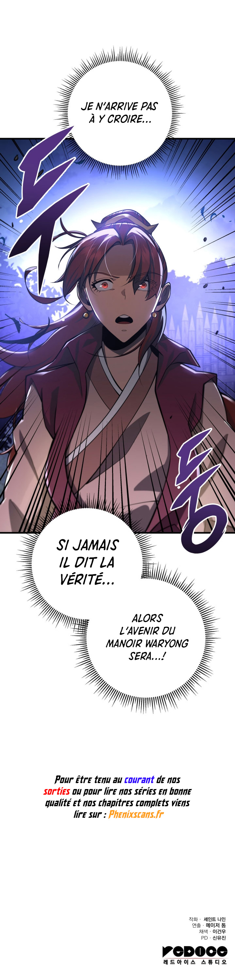 Read Heavenly Inquisition Sword FR Manga Online