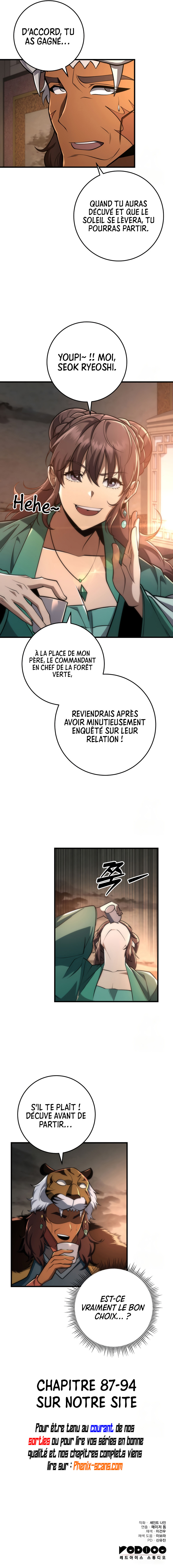 Read Heavenly Inquisition Sword FR Manga Online
