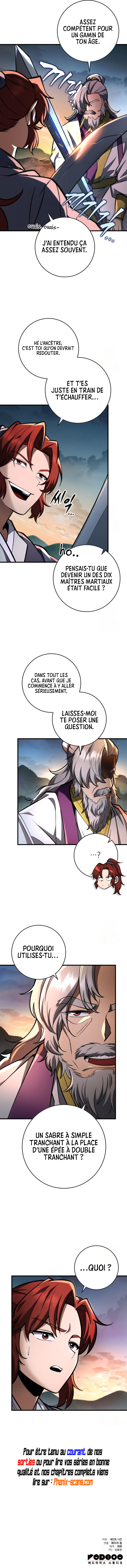 Read Heavenly Inquisition Sword FR Manga Online