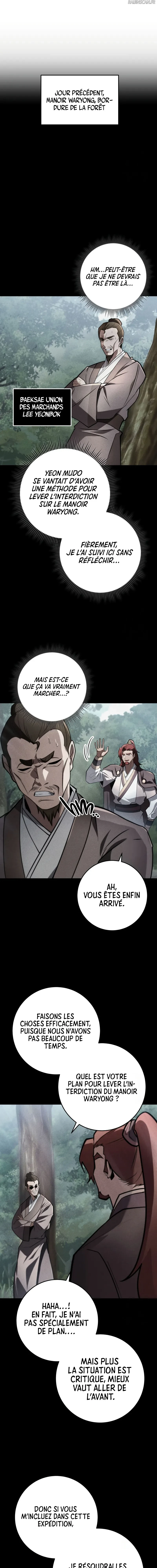 Read Heavenly Inquisition Sword FR Manga Online
