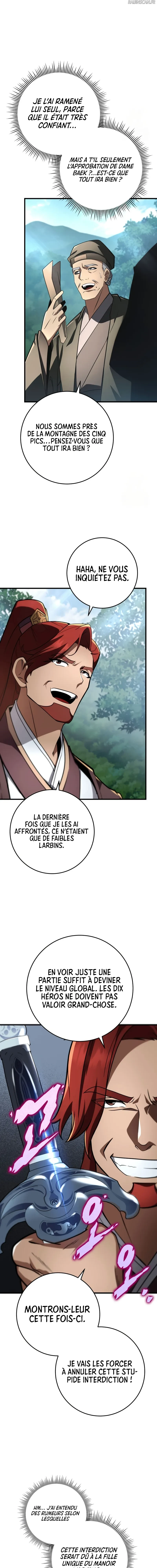 Read Heavenly Inquisition Sword FR Manga Online