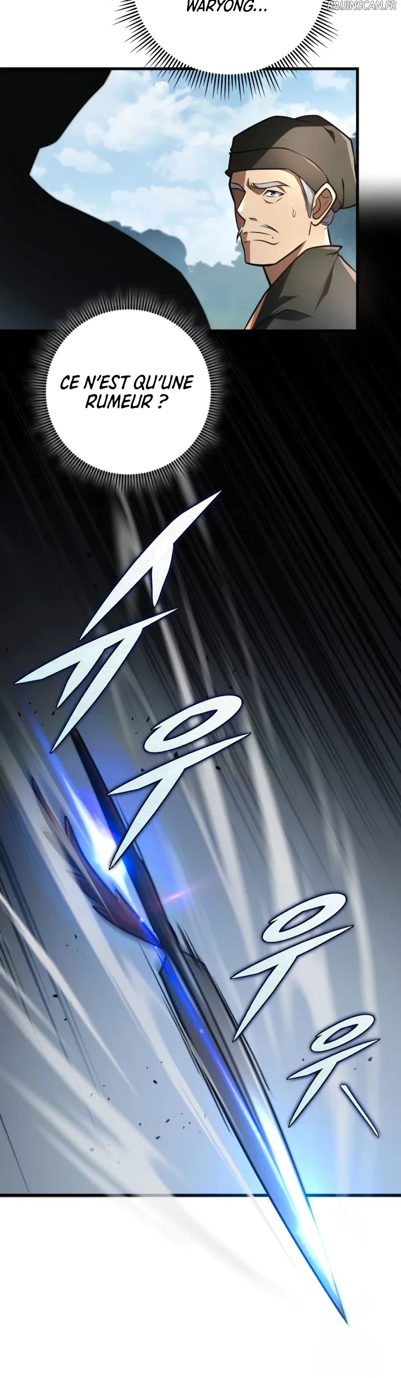 Read Heavenly Inquisition Sword FR Manga Online