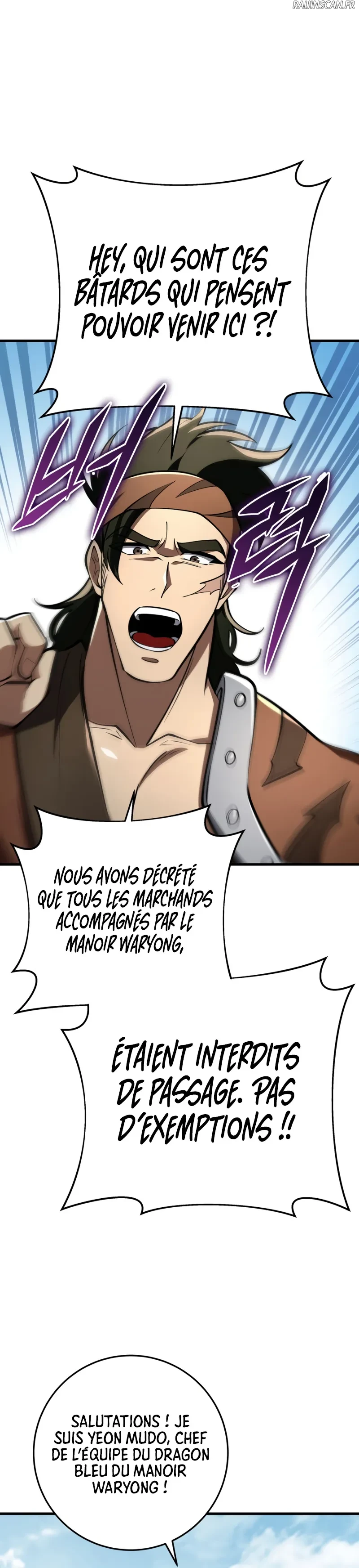 Read Heavenly Inquisition Sword FR Manga Online