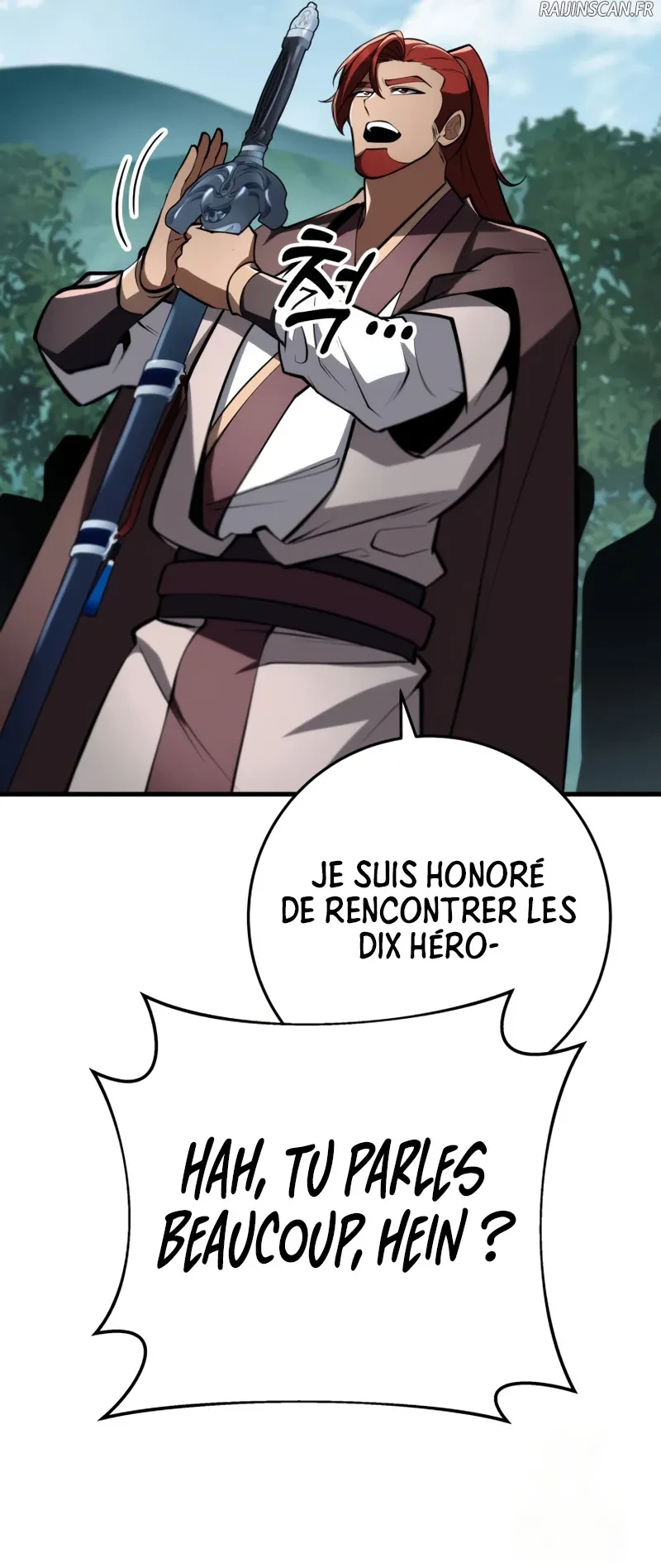 Read Heavenly Inquisition Sword FR Manga Online