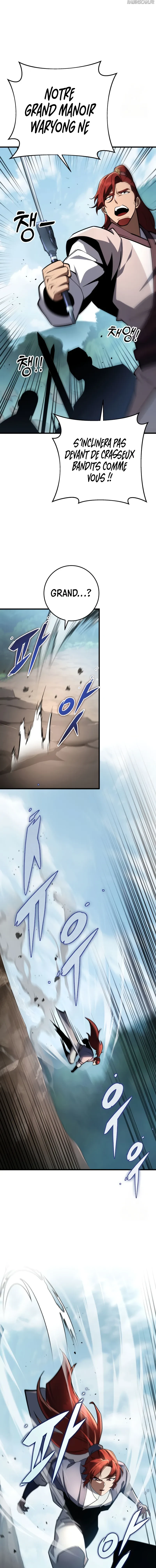 Read Heavenly Inquisition Sword FR Manga Online