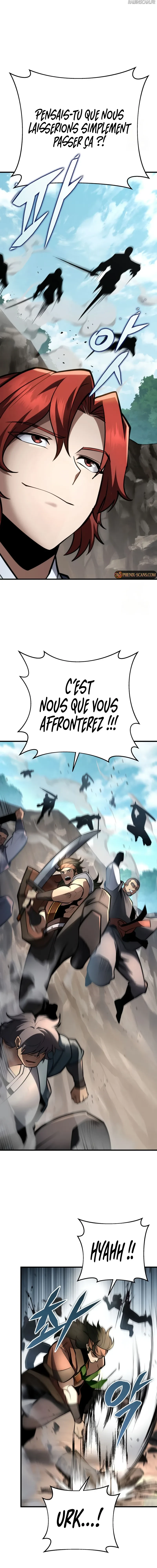 Read Heavenly Inquisition Sword FR Manga Online