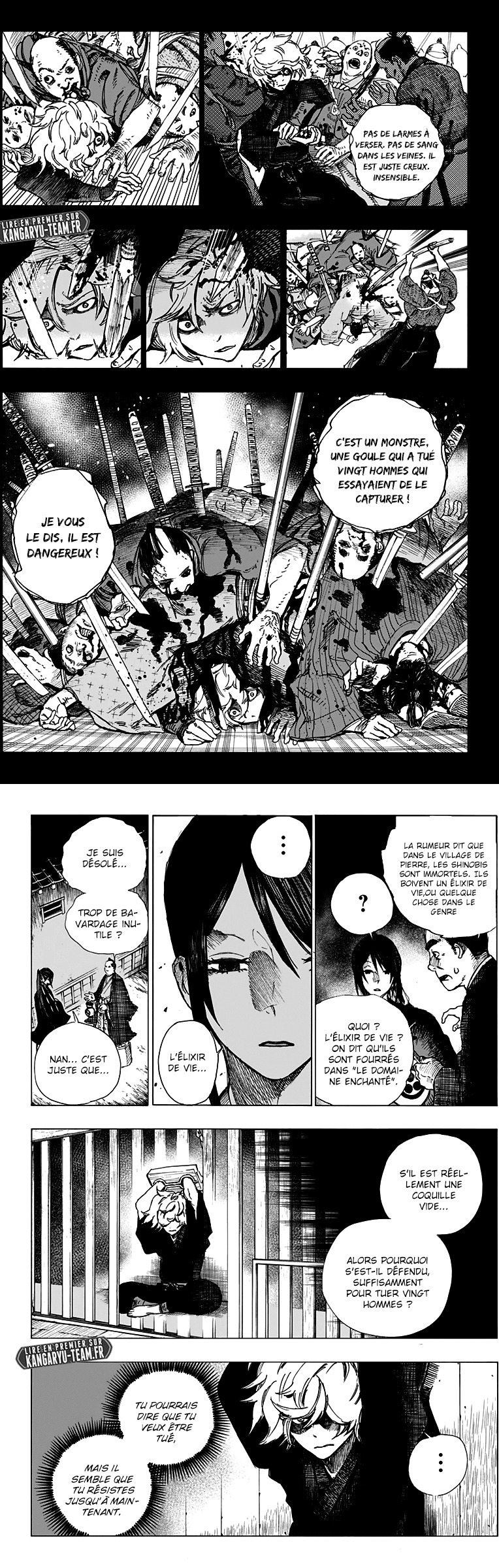 Read Hell s Paradise FR Manga Online