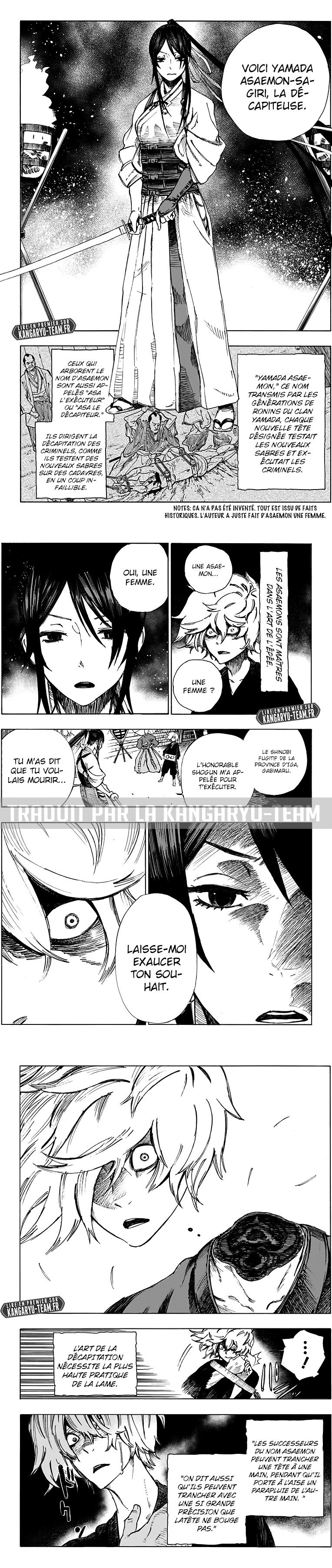 Read Hell s Paradise FR Manga Online