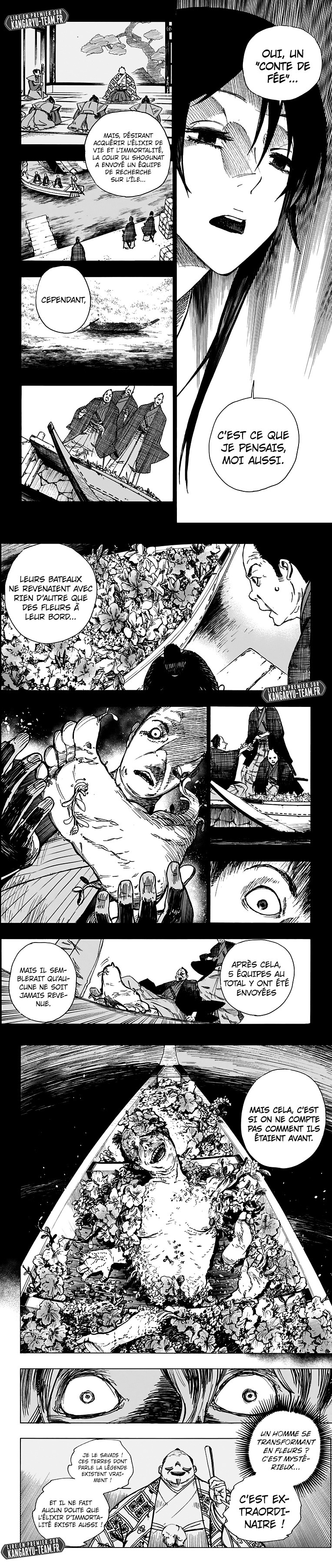 Read Hell s Paradise FR Manga Online