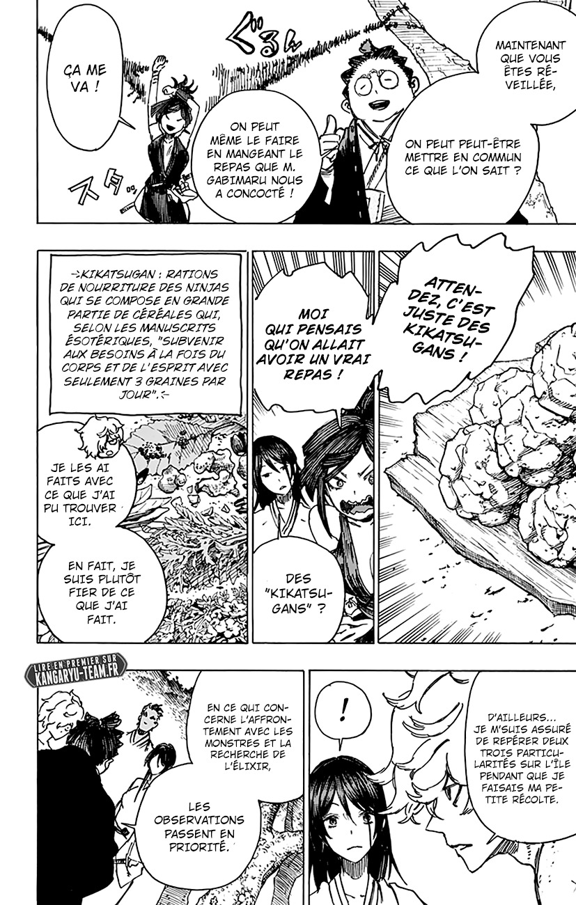 Read Hell s Paradise FR Manga Online