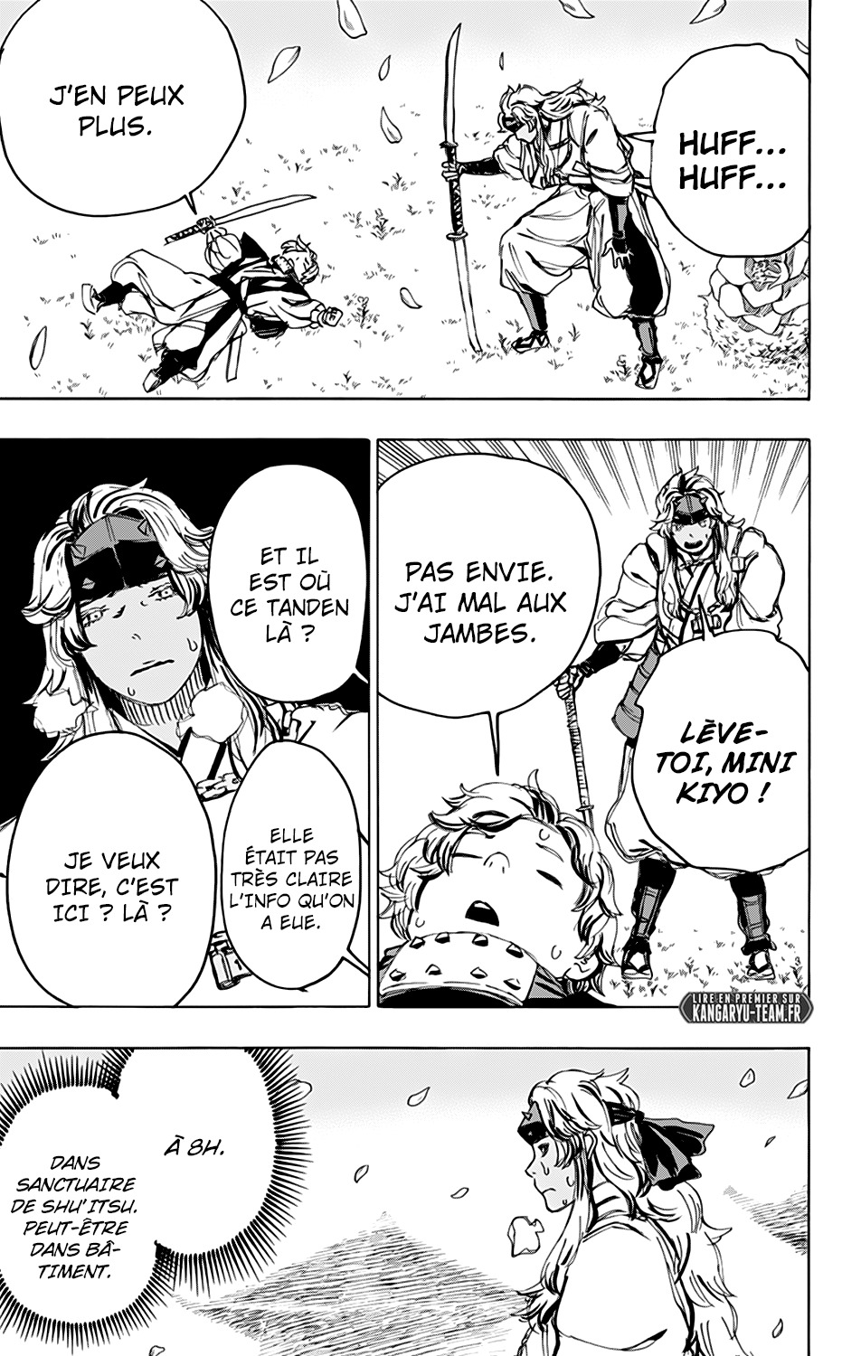 Read Hell s Paradise FR Manga Online